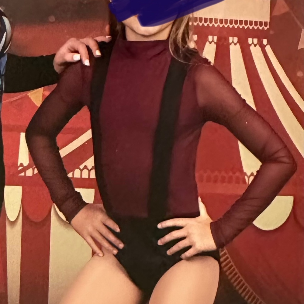 Suspender Leotard